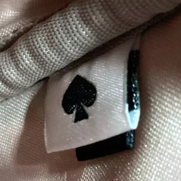 NWT KATE SPADE NEW YORK Crossbody Smoosh 2way Chalk Pink Shoulder Bag Leather - Picture 10 of 11